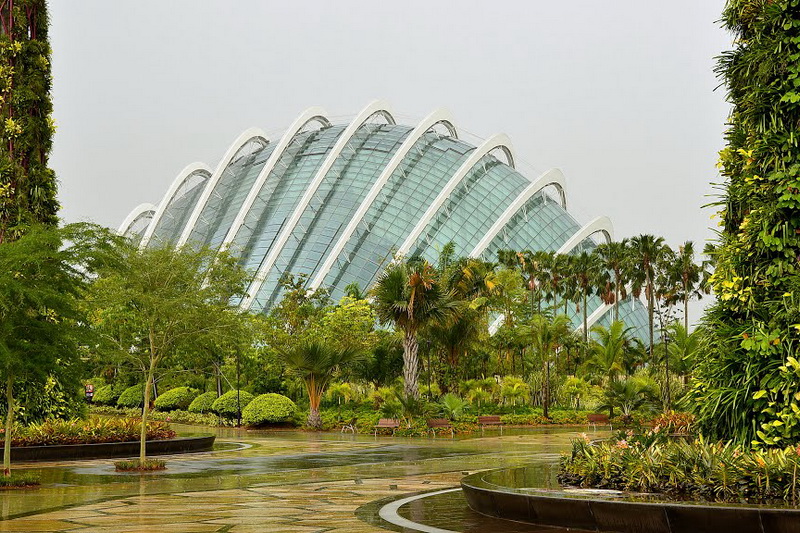 Singapore, Gardens by the Bay